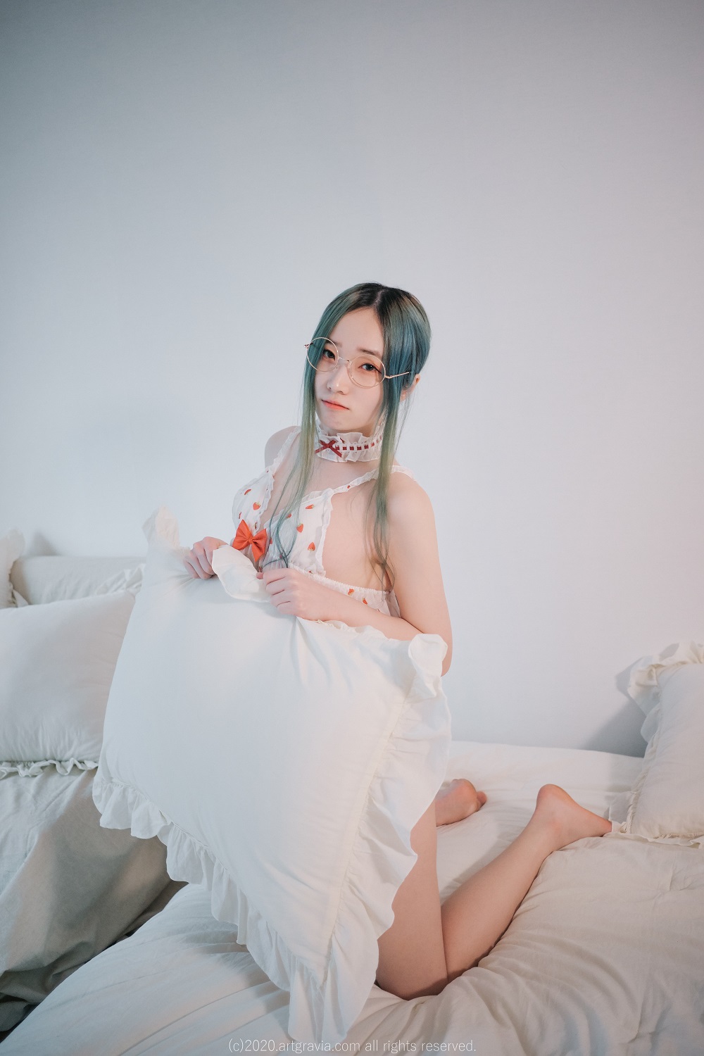 Bambi밤비-ArtGravia Vol.160[84P] 韩系图集 预览2图