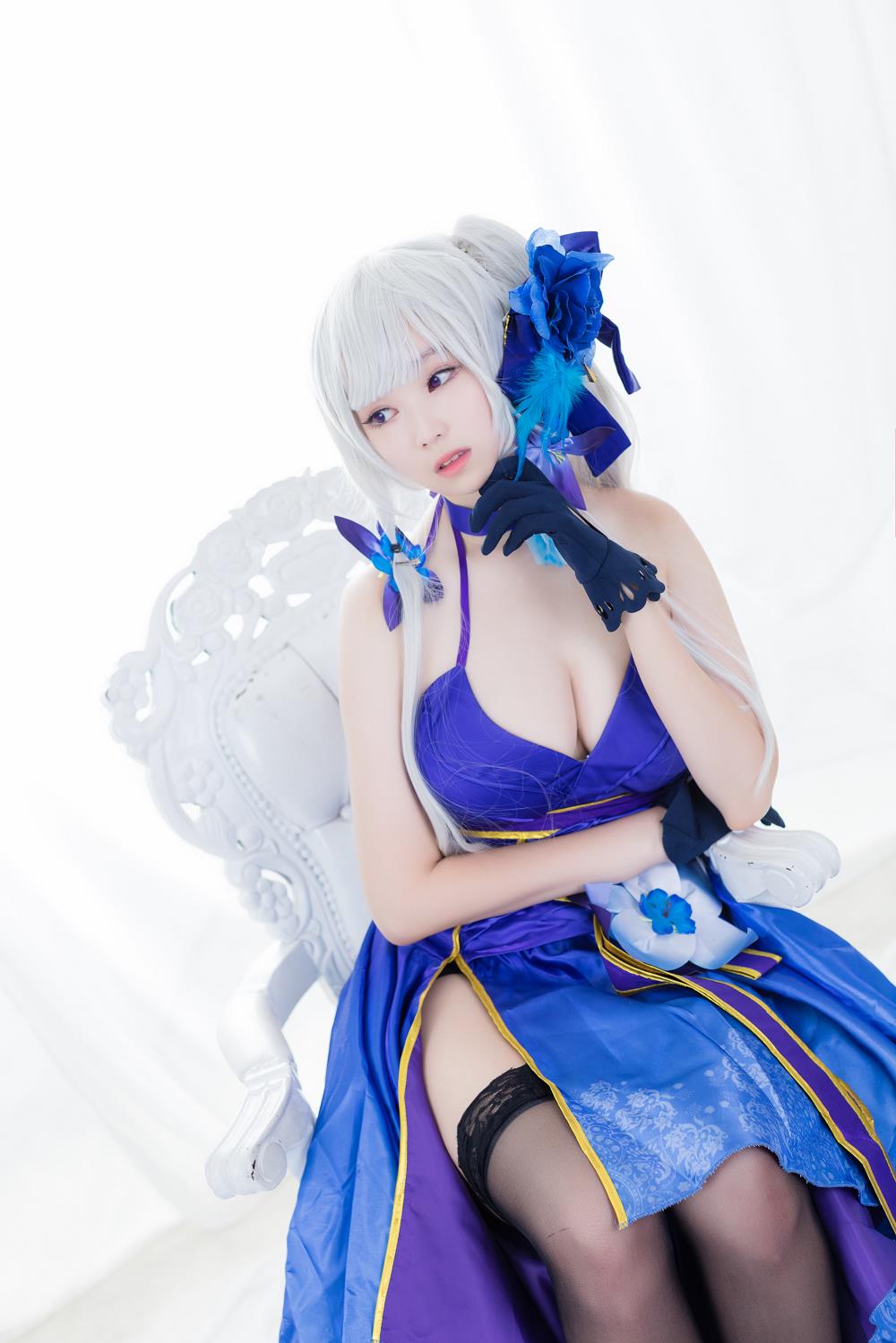Bambi밤비-Azur Lane lllustrious[21P] 韩系图集 预览1图