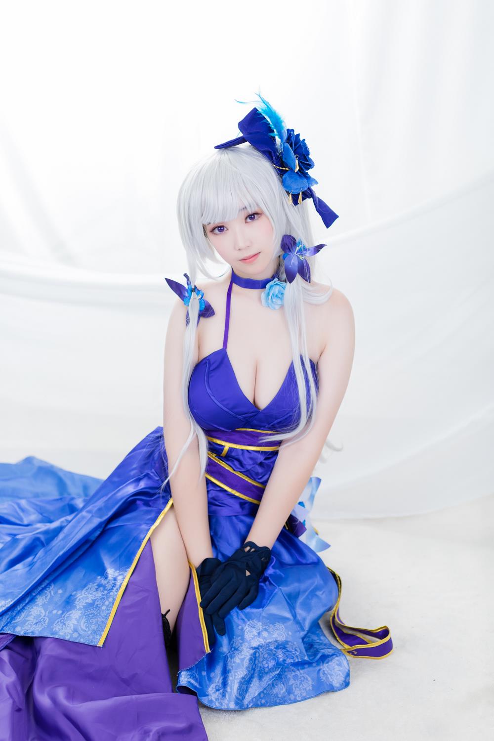 Bambi밤비-Azur Lane lllustrious[21P] 韩系图集 预览2图