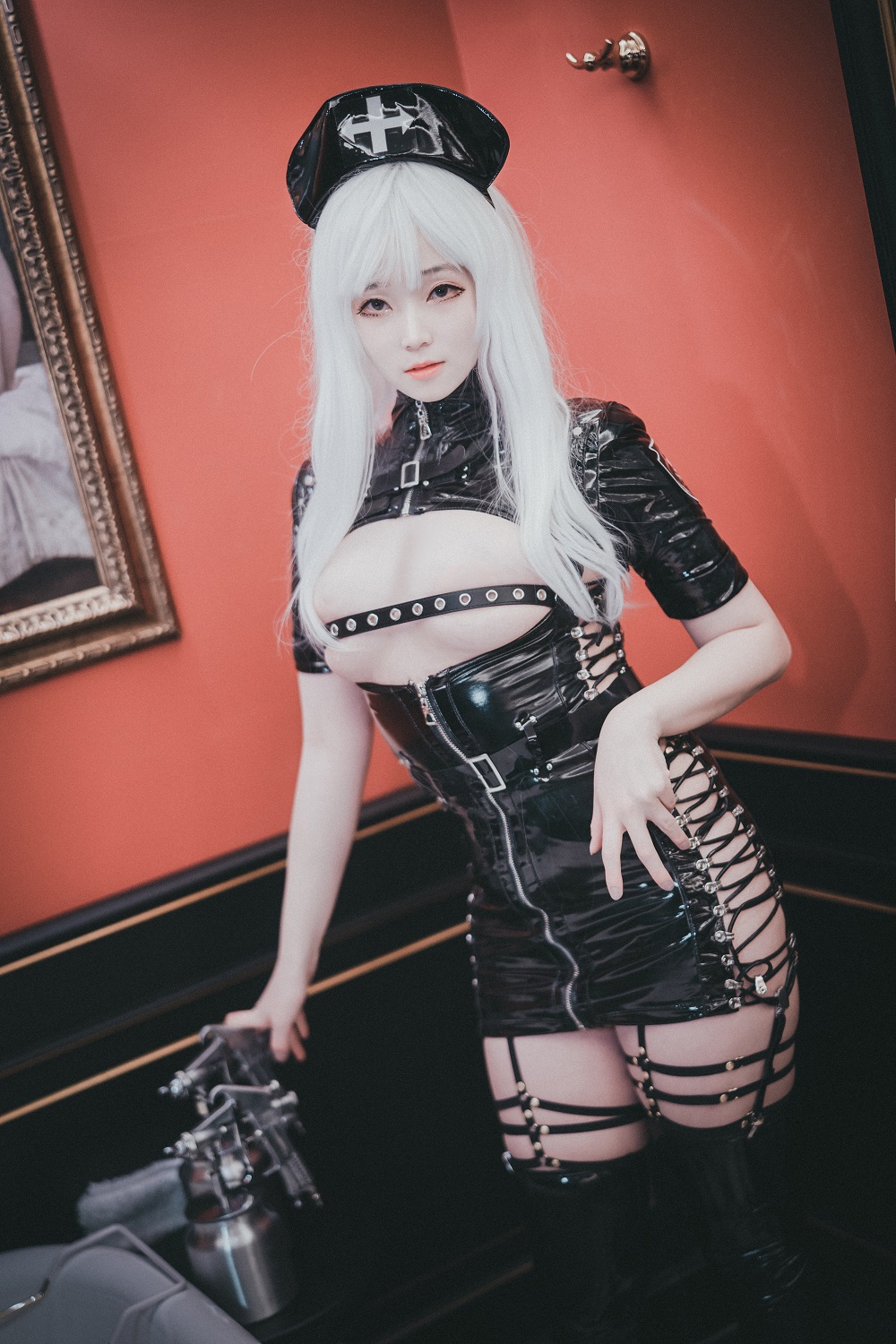 Bambi밤비-DJAWA Photo-Poisonous Nurse[71P] 韩系图集 预览1图