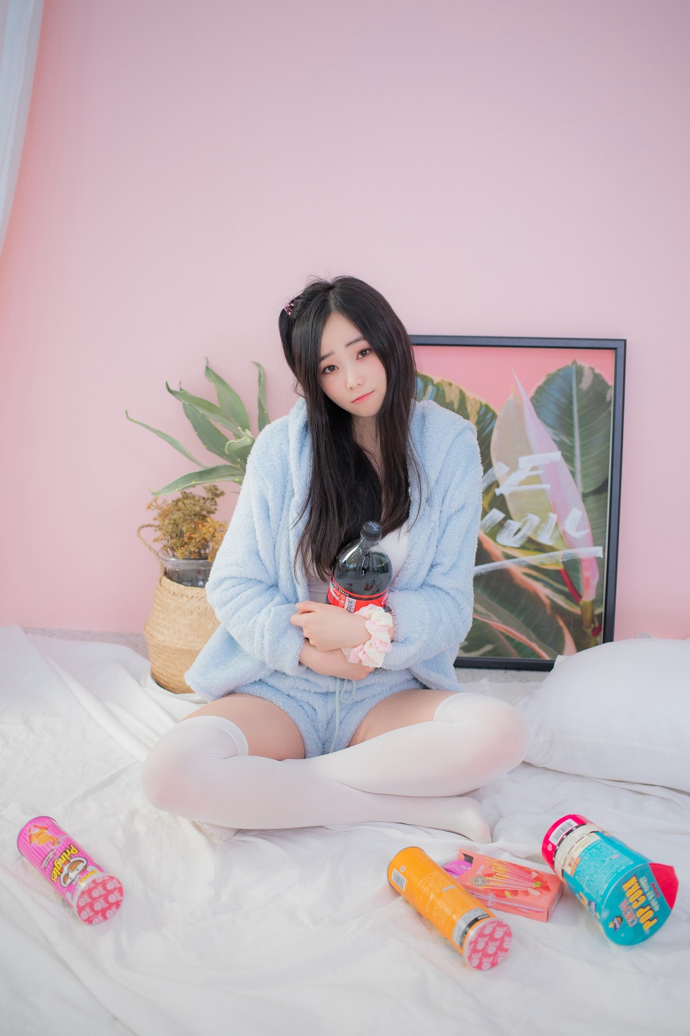 Bambi밤비-CreamSoda-Todays[80P] 韩系图集 预览1图