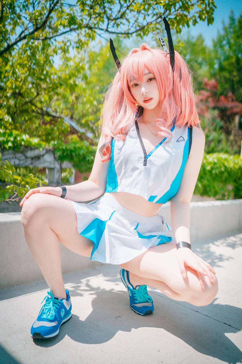 Bambi밤비-DJAWA Photo-Azur Lane USS Bremerton[77P] 韩系图集 预览2图