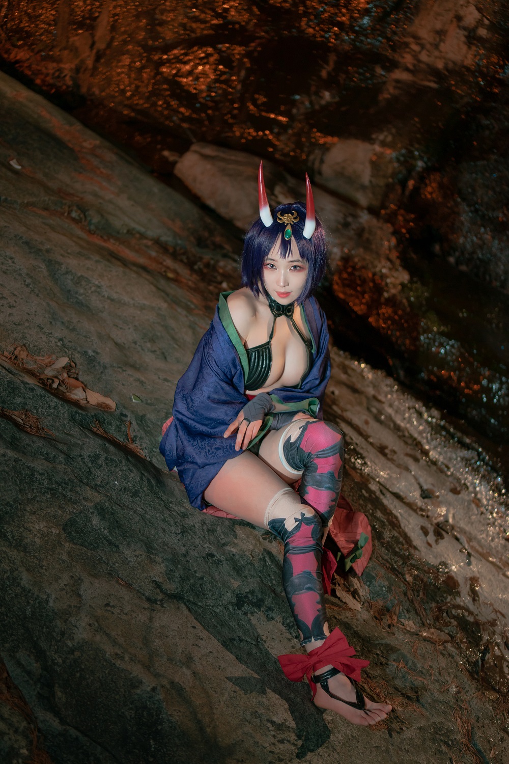 Bambi밤비-CreamSoda-FGO Shuten Douji[39P] 韩系图集 预览1图