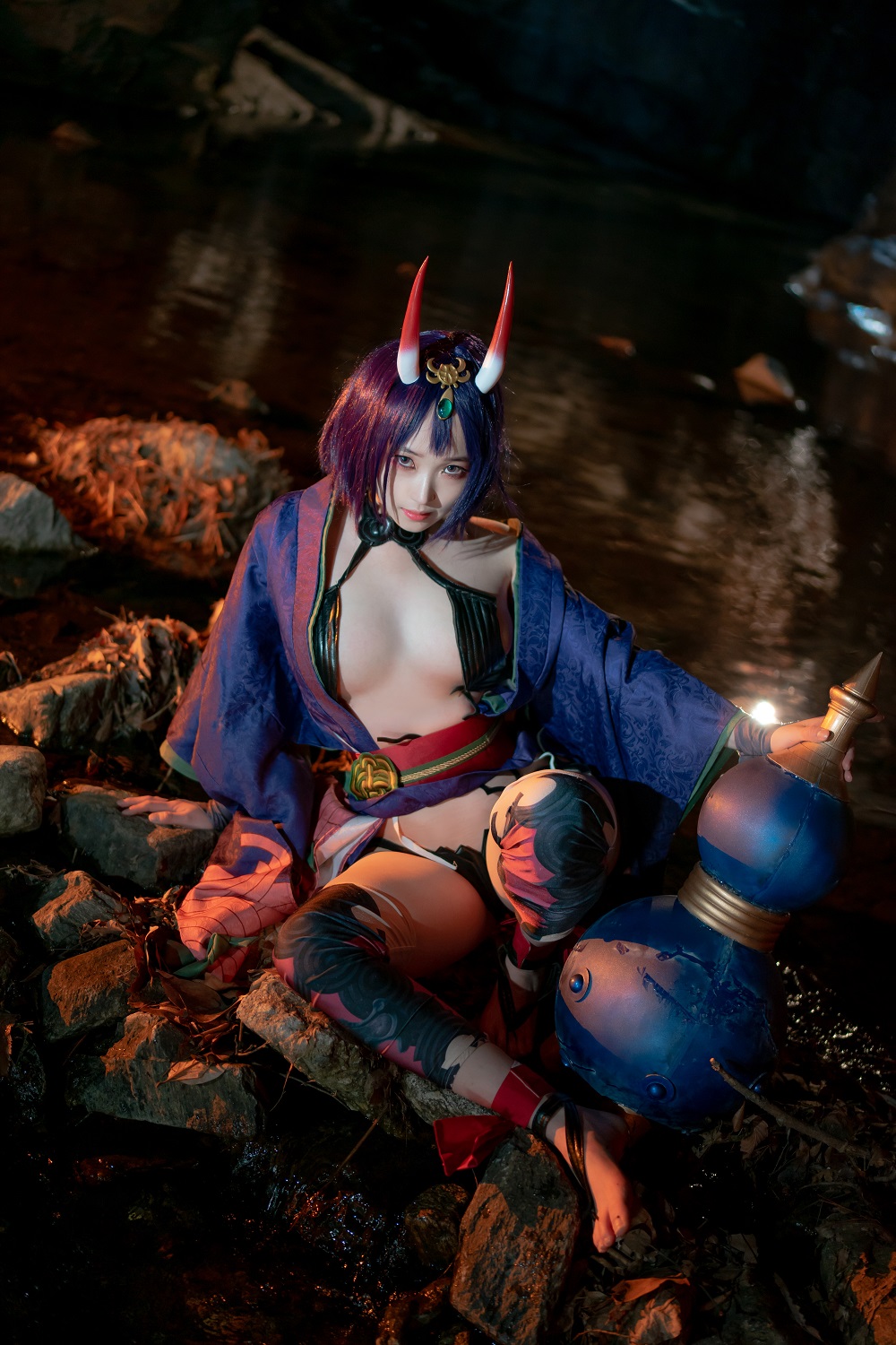 Bambi밤비-CreamSoda-FGO Shuten Douji[39P] 韩系图集 预览2图