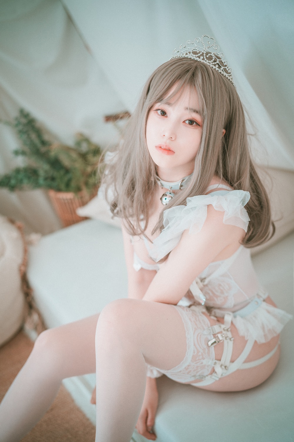 Bambi밤비-DJAWA Photo-Eine De Blanc-A side[42P] 韩系图集 预览2图