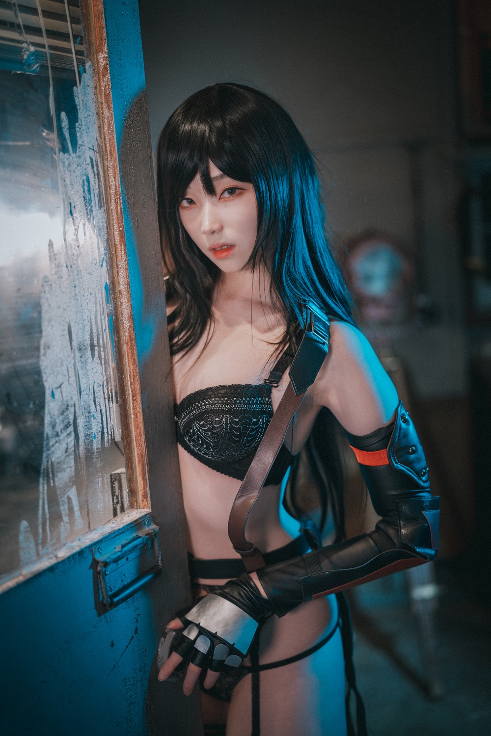 Bambi밤비-DJAWA Photo-Tifa Lockhart[234P] 韩系图集 预览2图