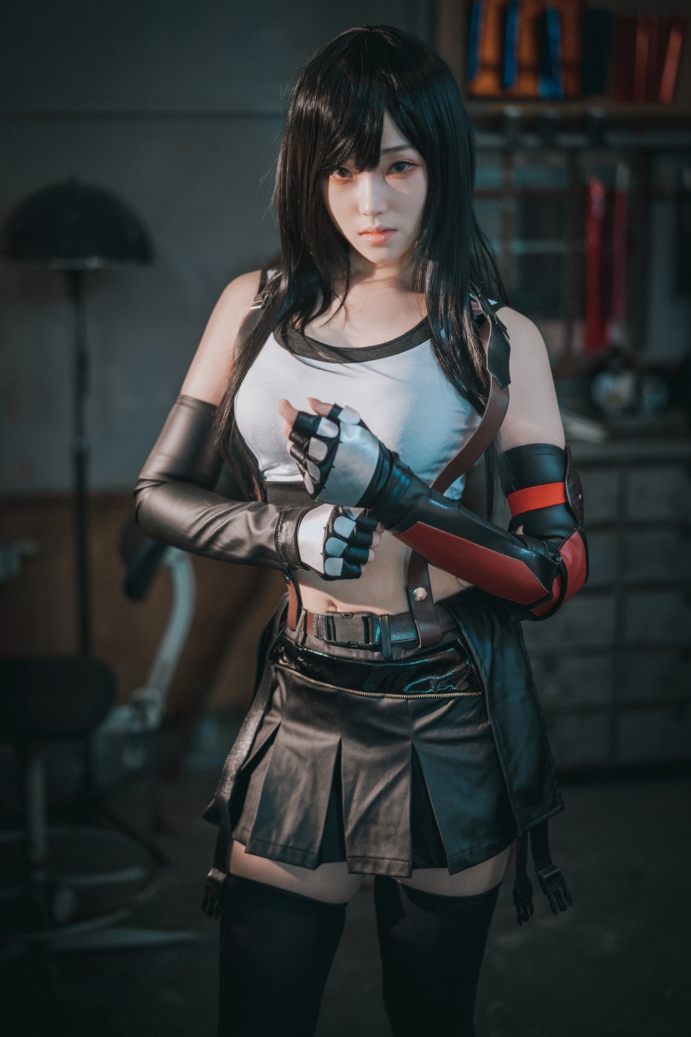 Bambi밤비-DJAWA Photo-Tifa Lockhart[234P] 韩系图集 预览1图