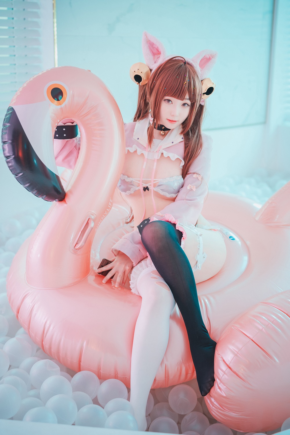 Bambi밤비-DJAWA Photo-Candy Jelly Love[45P] 韩系图集 预览1图