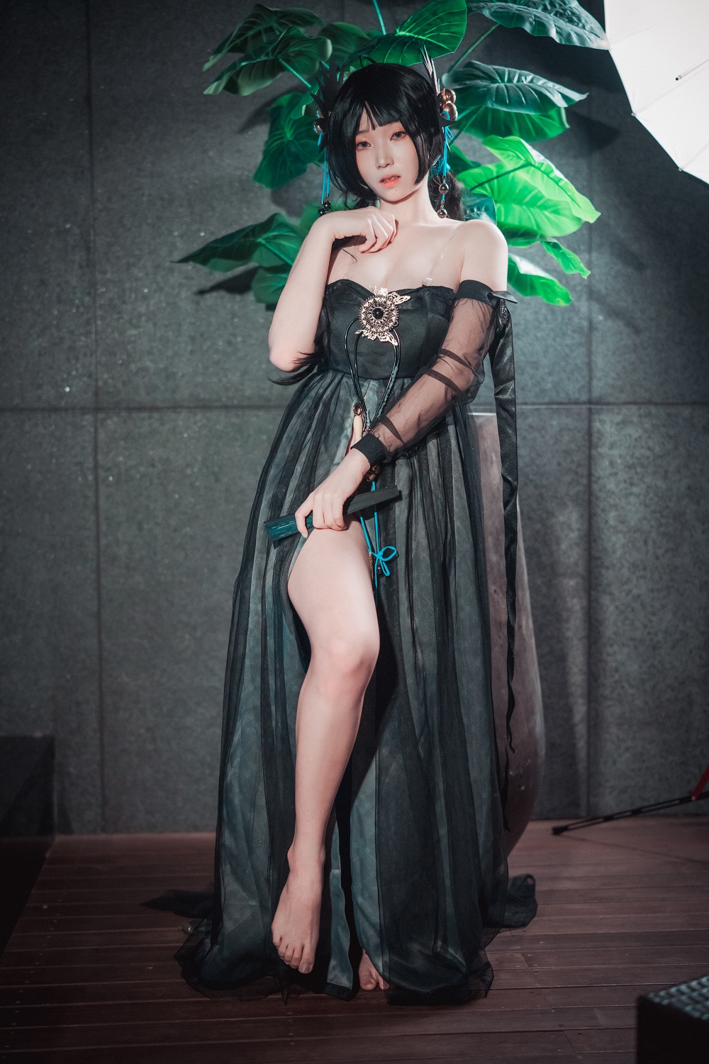 Bambi밤비-DJAWA Photo-Equinoctial Bari[129P] 韩系图集 预览2图