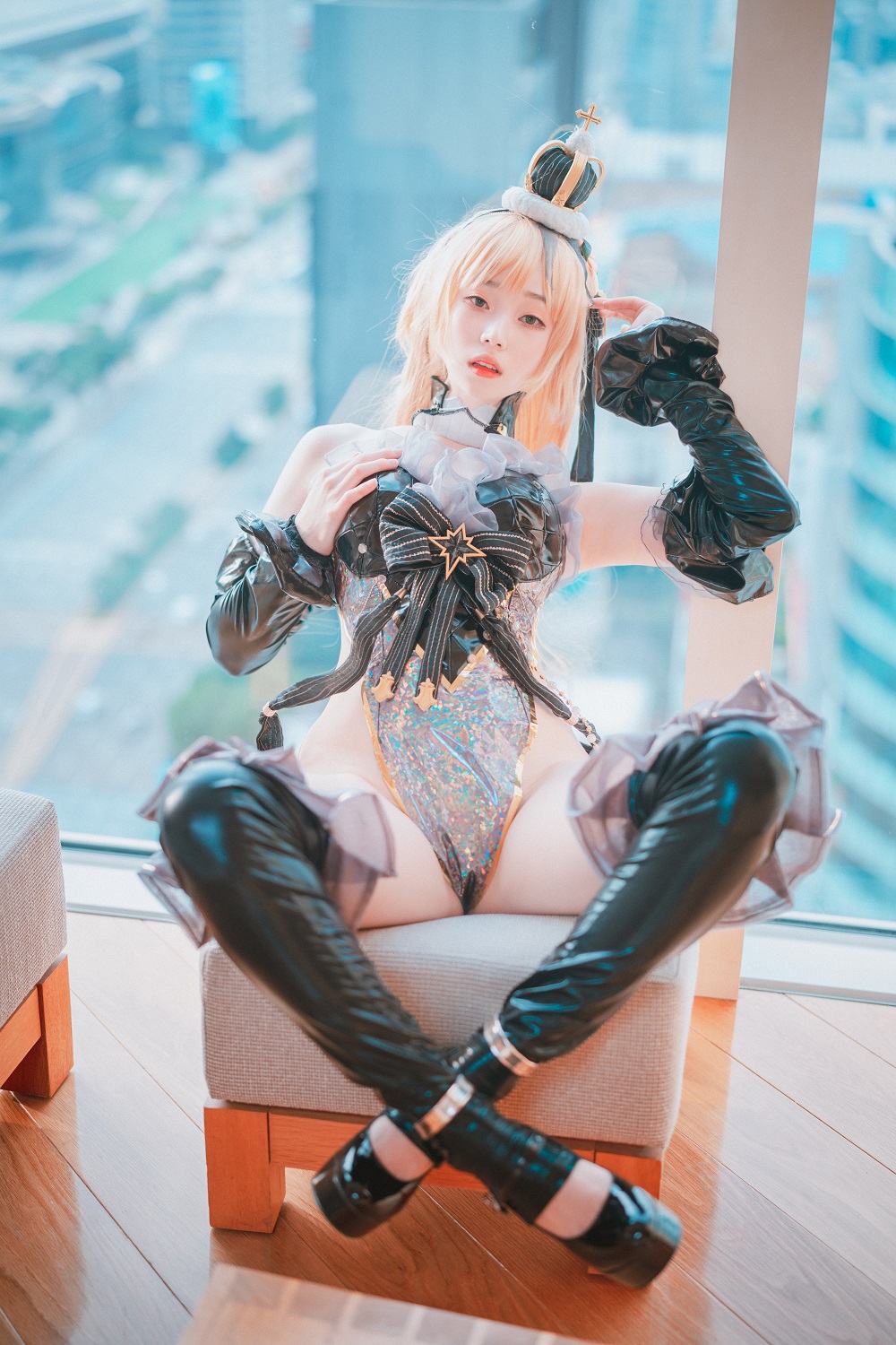 Bambi밤비-DJAWA Photo-Queen of Passion[90P] 韩系图集 预览2图