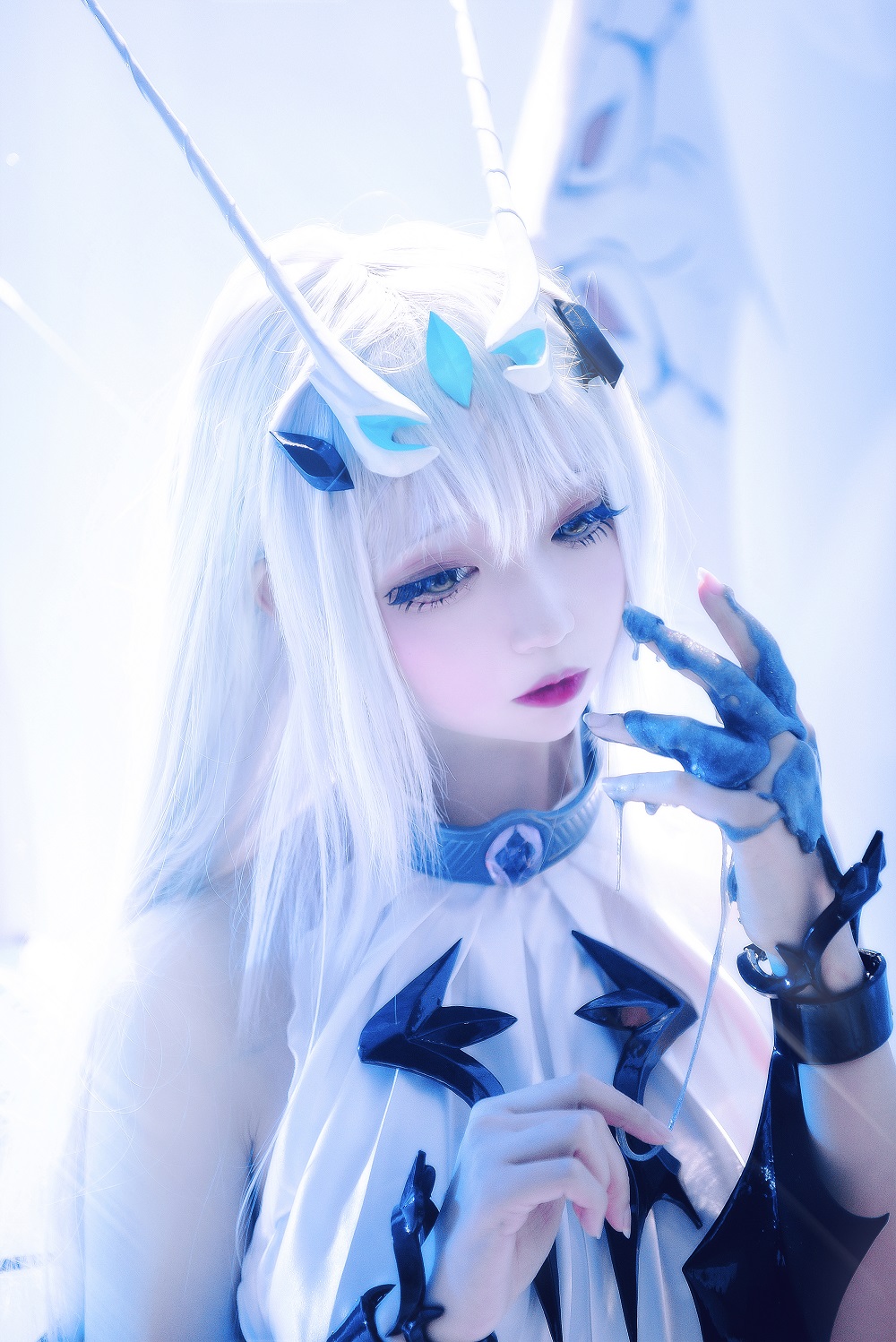 小野寺地瓜-FGO-妖兰满破[17P] COS网红博主 预览1图