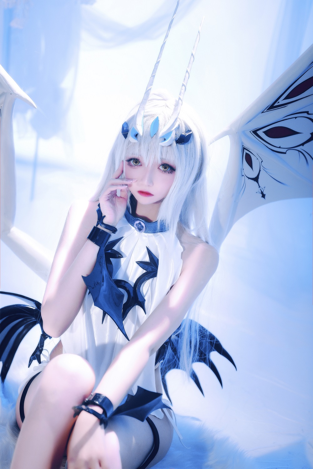 小野寺地瓜-FGO-妖兰满破[17P] COS网红博主 预览2图