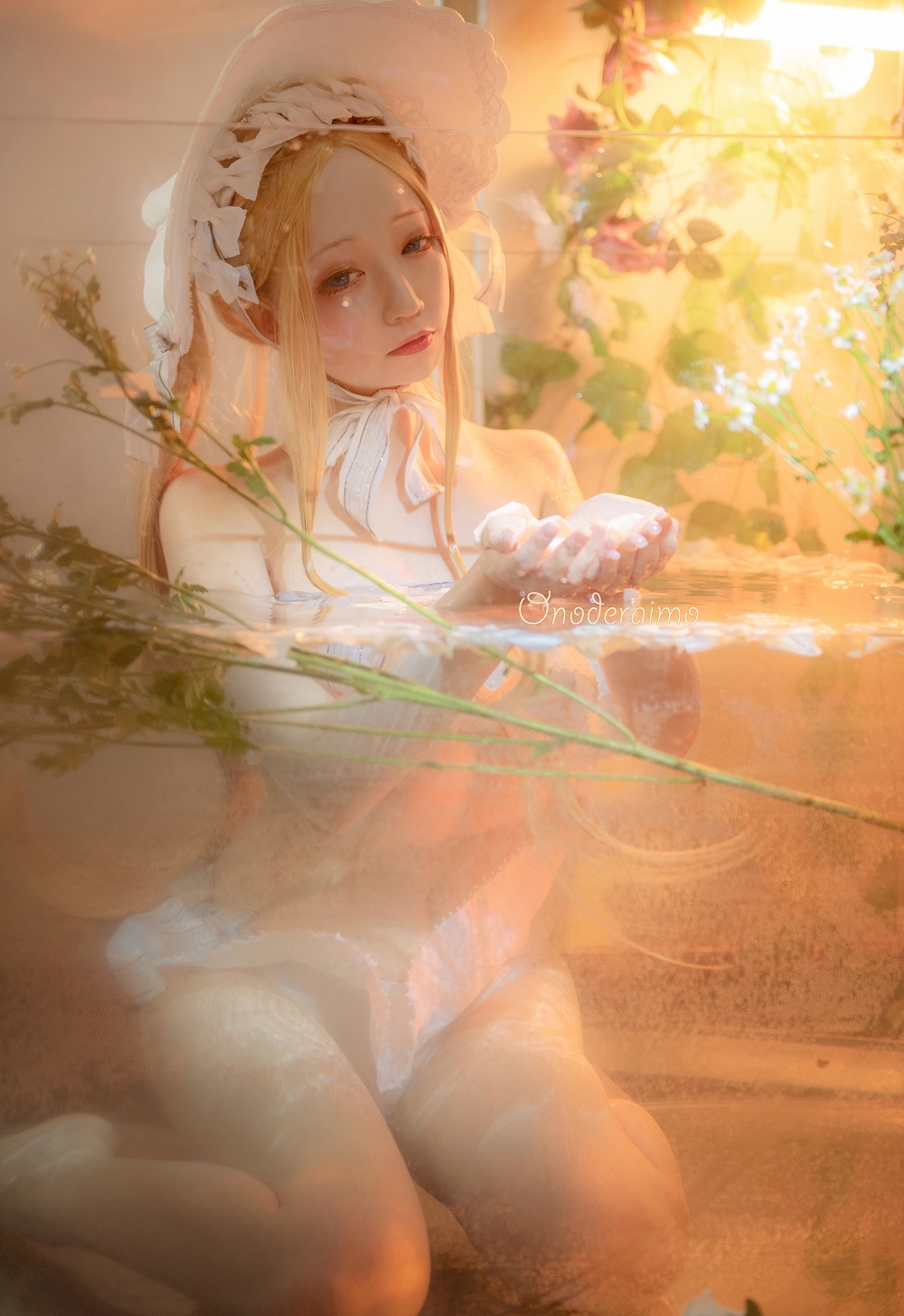 小野寺地瓜-FGO-阿比盖尔·威廉姆斯礼服[15P] COS网红博主 预览2图