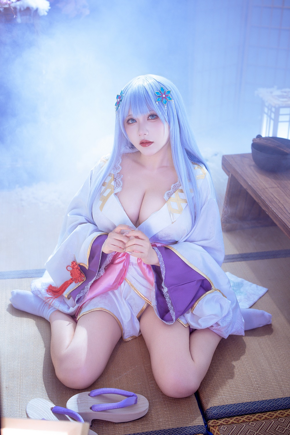 是一只熊仔吗-美少女万华镜-白雪姬[41P] COS网红博主 预览1图