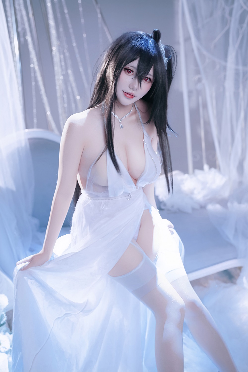 是一只熊仔吗-碧蓝航线-大凤花嫁[53P] COS网红博主 预览1图