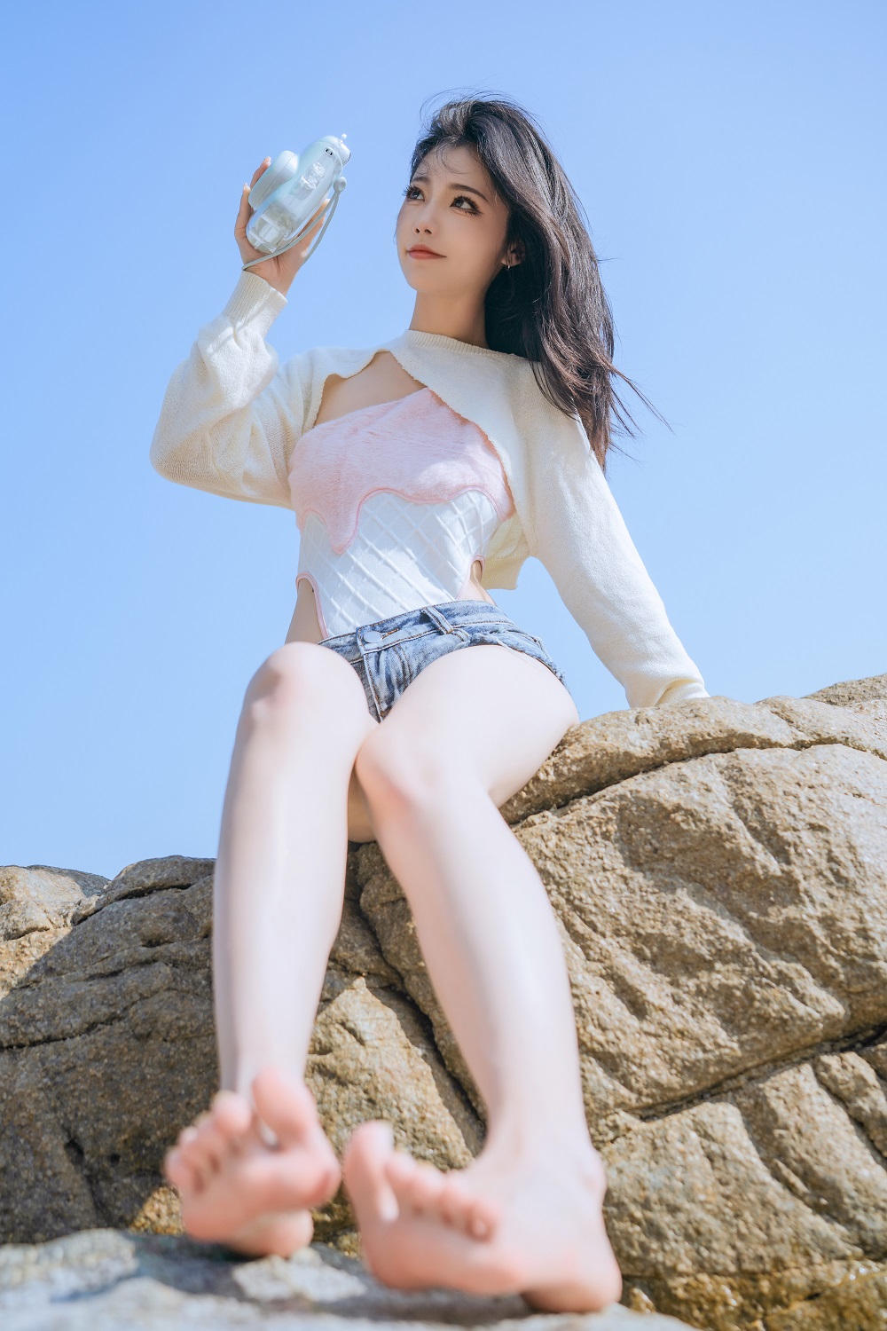 桃良阿宅-冰淇淋[33P] COS网红博主 预览1图