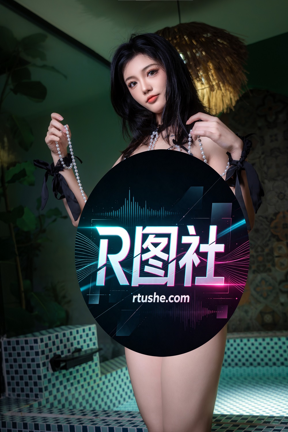 桃良阿宅-黑珍珠[40P] COS网红博主 预览1图