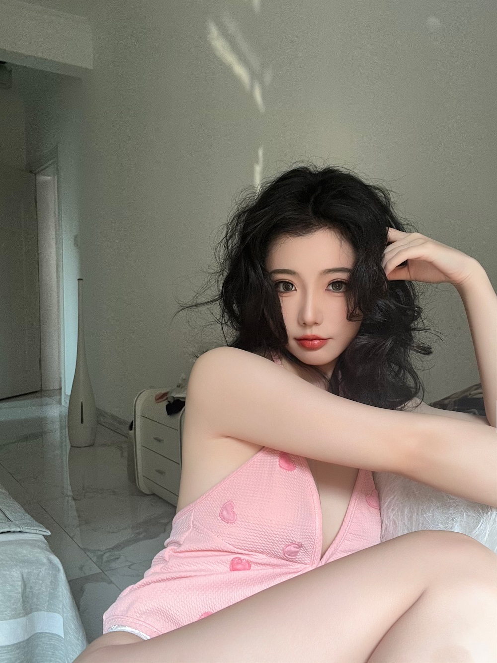 桃良阿宅-桃色的梦[52P] COS网红博主 预览1图