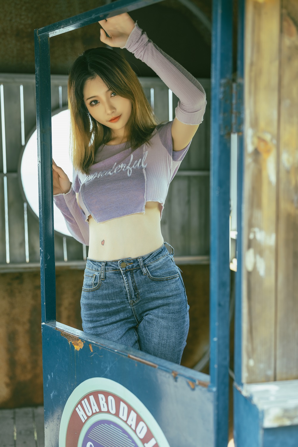桃良阿宅-游玩[9P] COS网红博主 预览2图