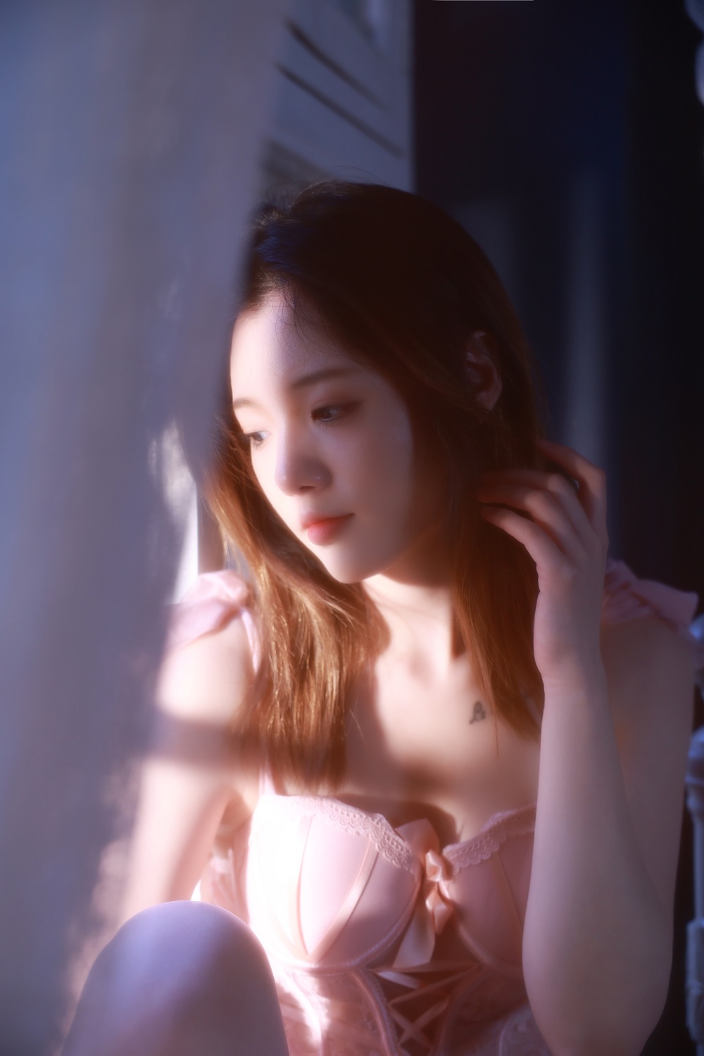 桃良阿宅-温柔乡[22P] COS网红博主 预览2图