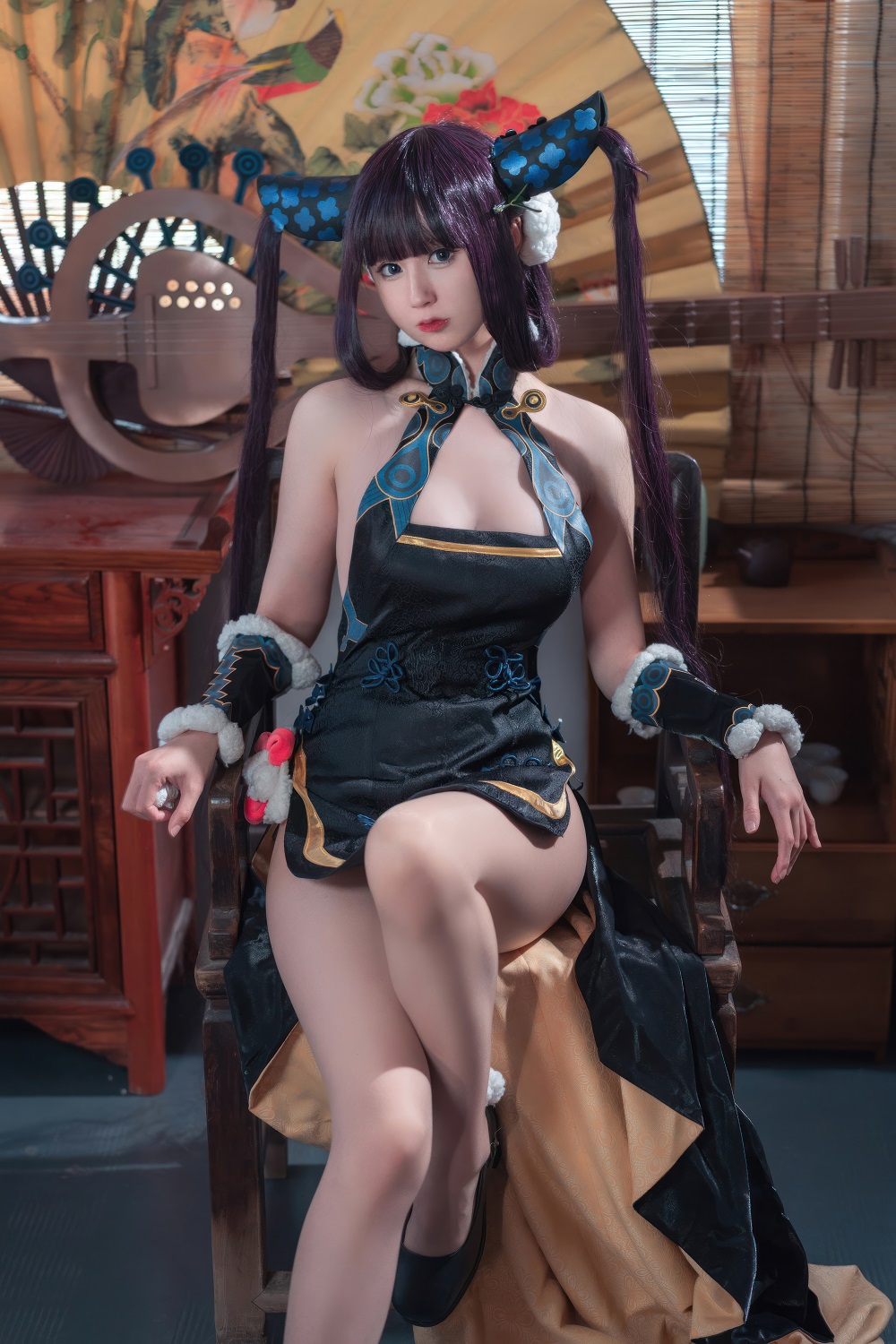 西园寺南歌-FGO-杨玉环二破[47P+1V] COS网红博主 预览2图