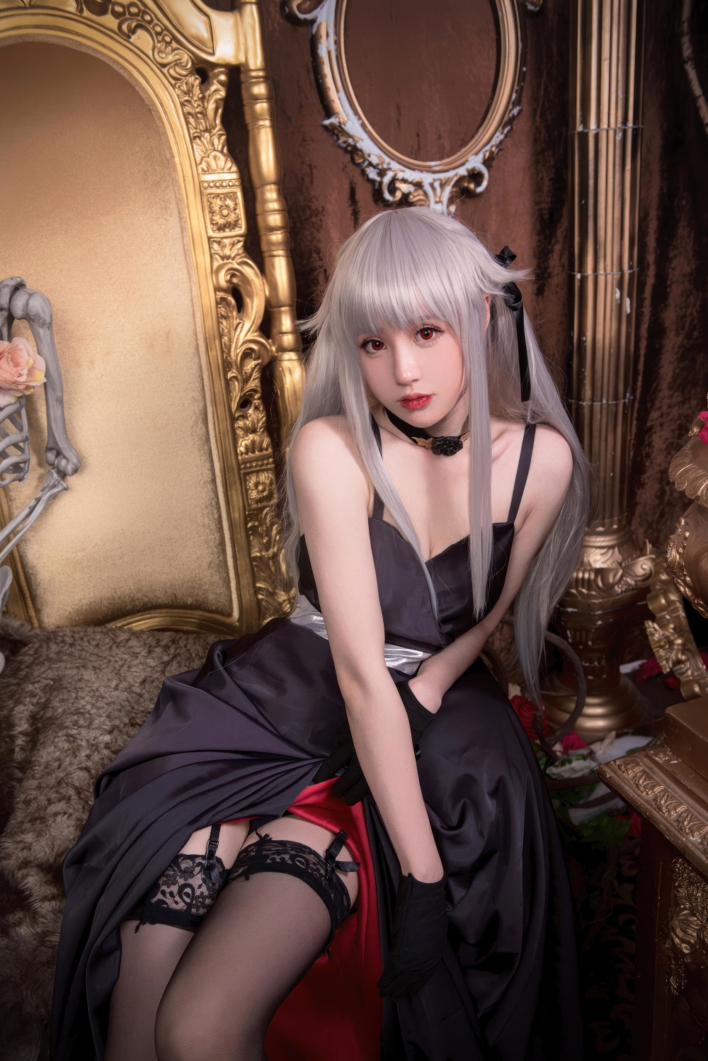 西园寺南歌-美少女万华镜-篝之雾枝礼服[62P] COS网红博主 预览1图