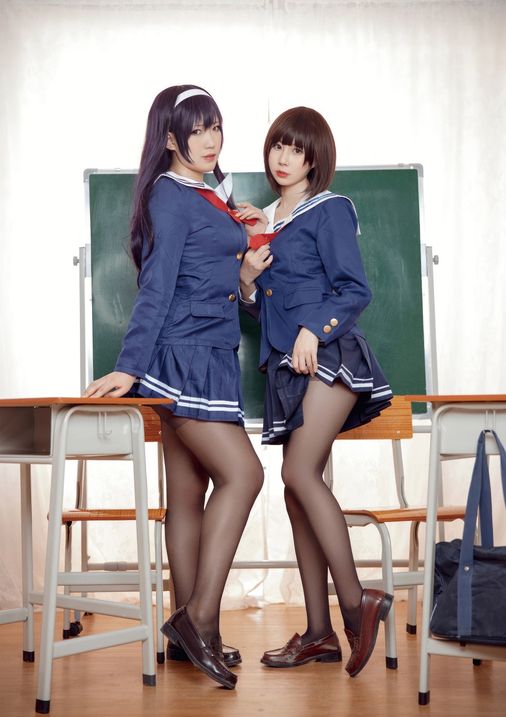 西园寺南歌&葵酱Aoi-绝对彼女[153P] COS网红博主 预览1图