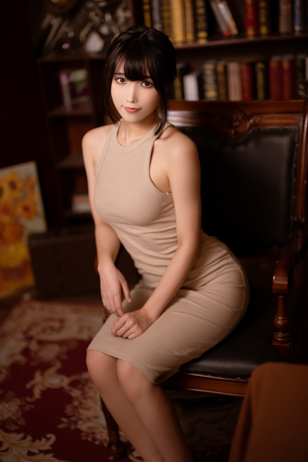 汪知子-姐姐的连衣裙[33P] COS网红博主 预览1图