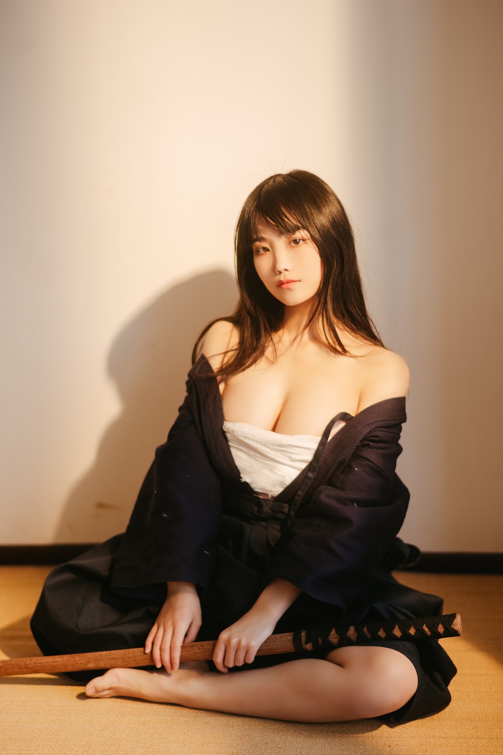 汪知子-最后的武士[40P] COS网红博主 预览2图