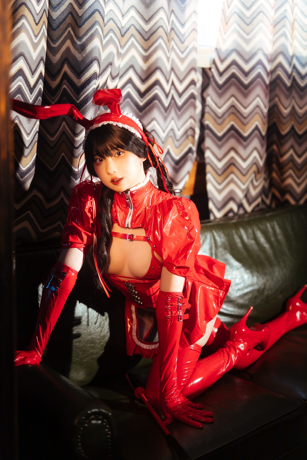 瓦斯塔亚小龙虾-Bunny Diary兔女郎主题本[134P] COS网红博主 预览2图
