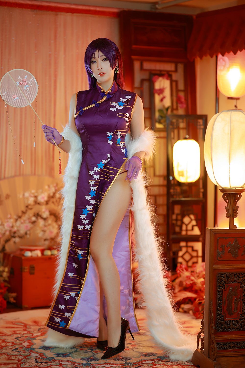 小容仔咕咕咕-FGO-源赖光写真集[50P] COS网红博主 预览1图