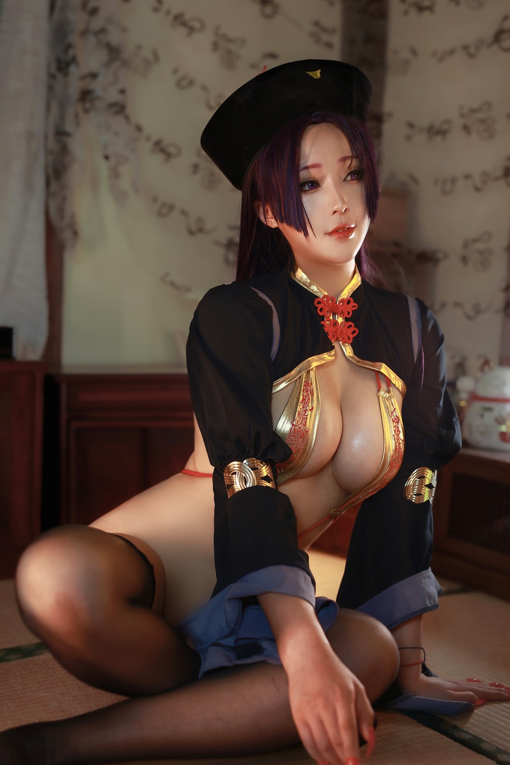 小容仔咕咕咕-FGO-源赖光写真集[50P] COS网红博主 预览2图