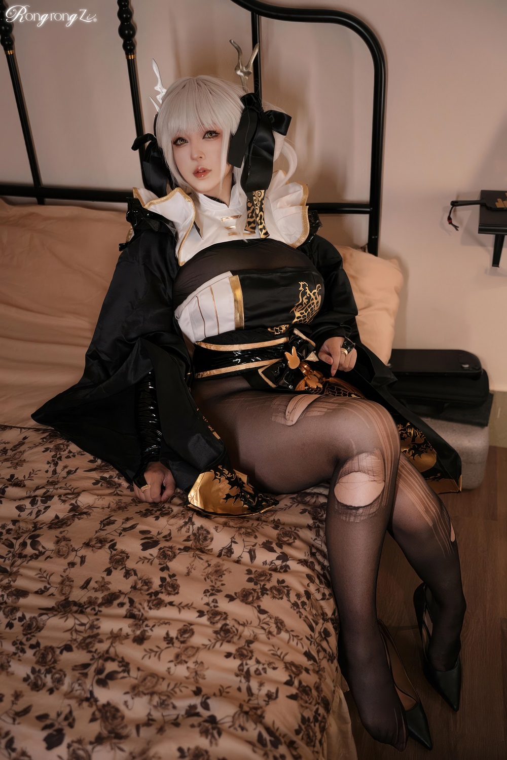 小容仔咕咕咕-Nikke胜利女神-布兰儿白兔[45P] COS网红博主 预览2图
