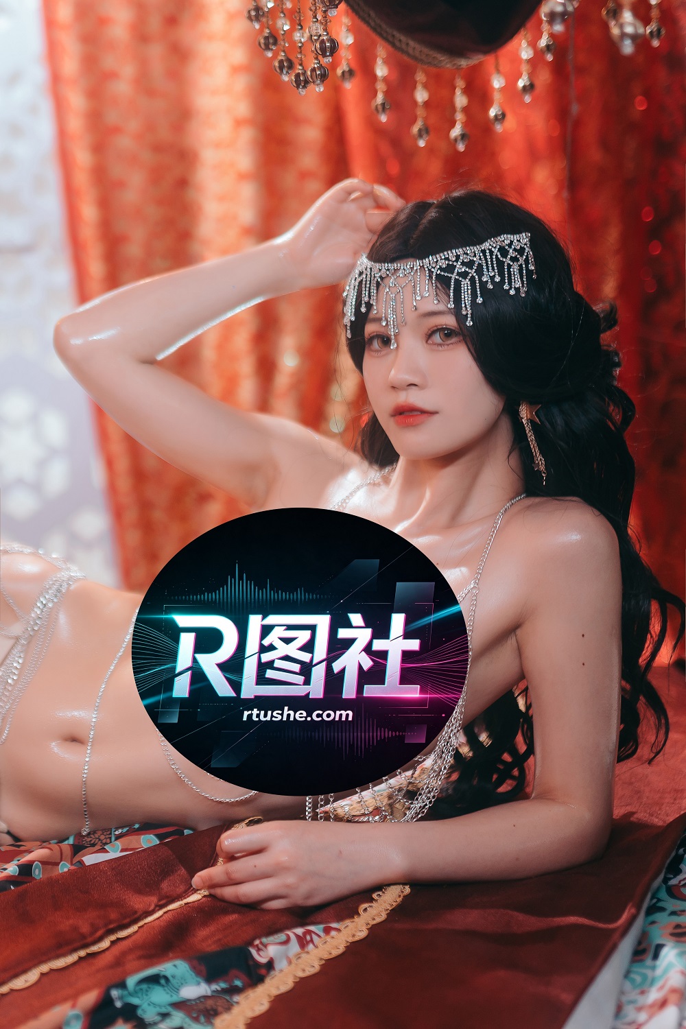 星黛鹿鹿i-私房身体链[49P] COS网红博主 预览2图
