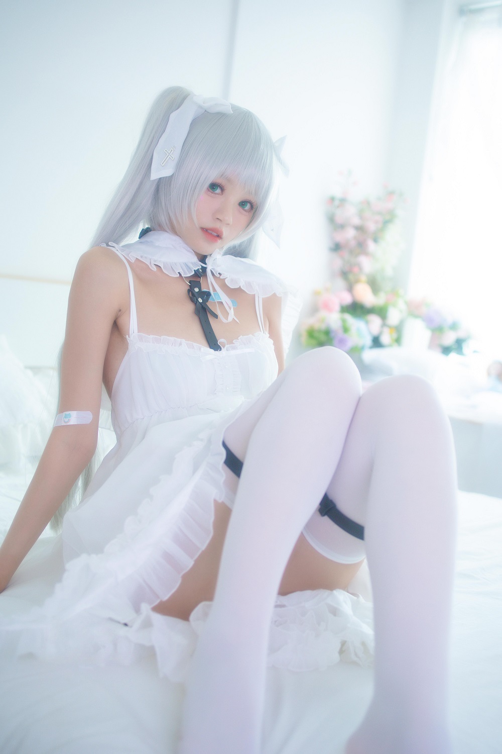 星黛鹿鹿i-初音酱[58P] COS网红博主 预览2图