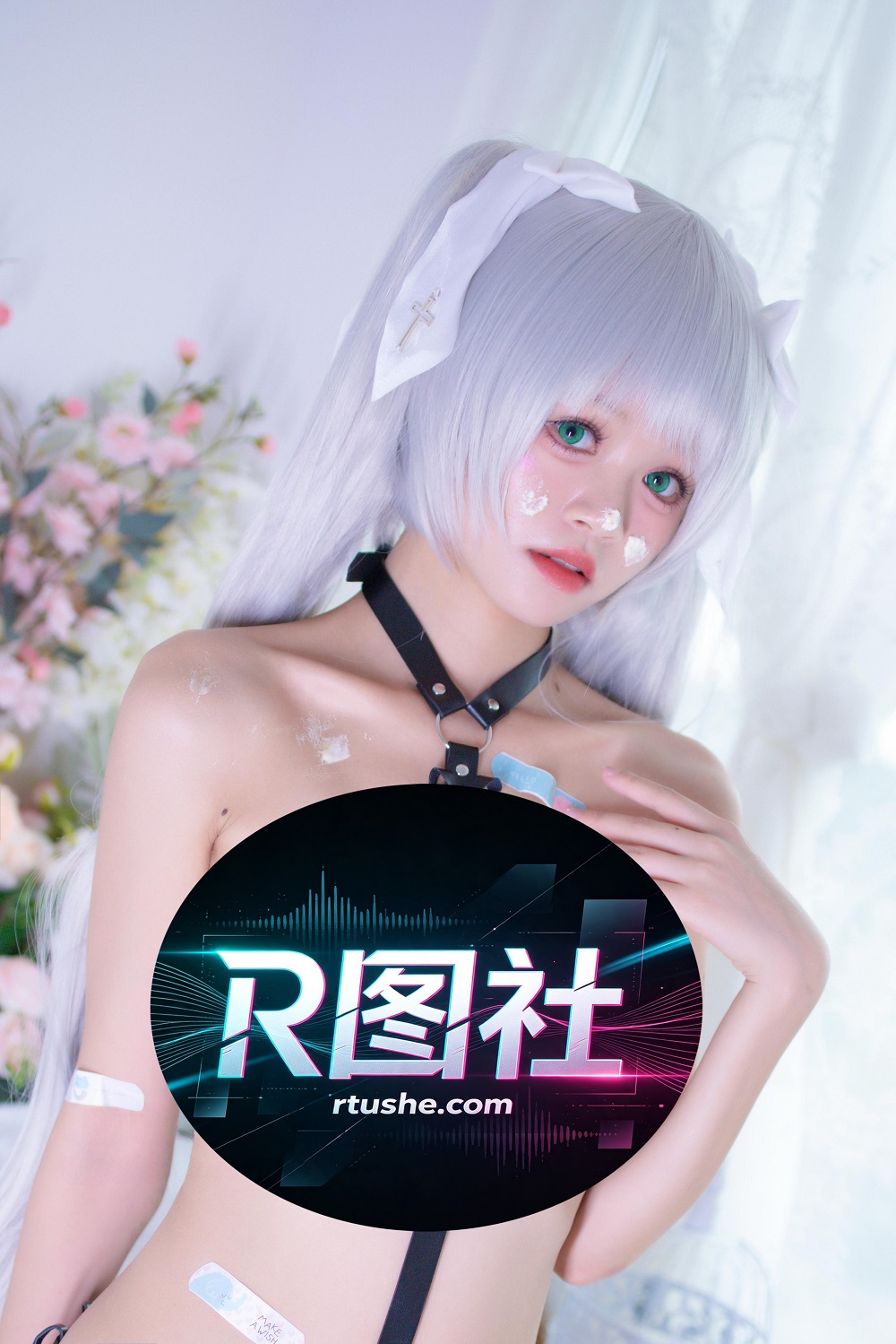 星黛鹿鹿i-初音酱[58P] COS网红博主 预览1图