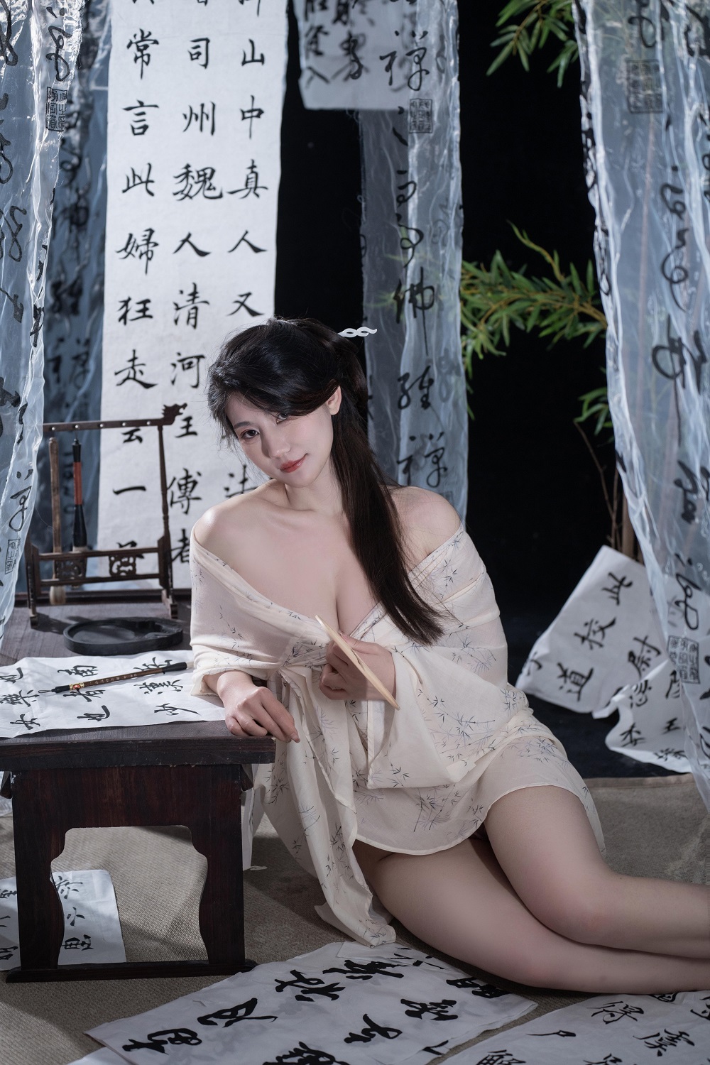 星澜想来杯珍珠奶茶-相思[92P+6V] COS网红博主 预览1图