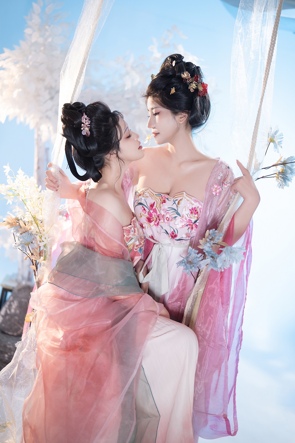 星澜想来杯珍珠奶茶&Natsuko夏夏子-瑶池洗凝脂[111P+2V] COS网红博主 预览1图