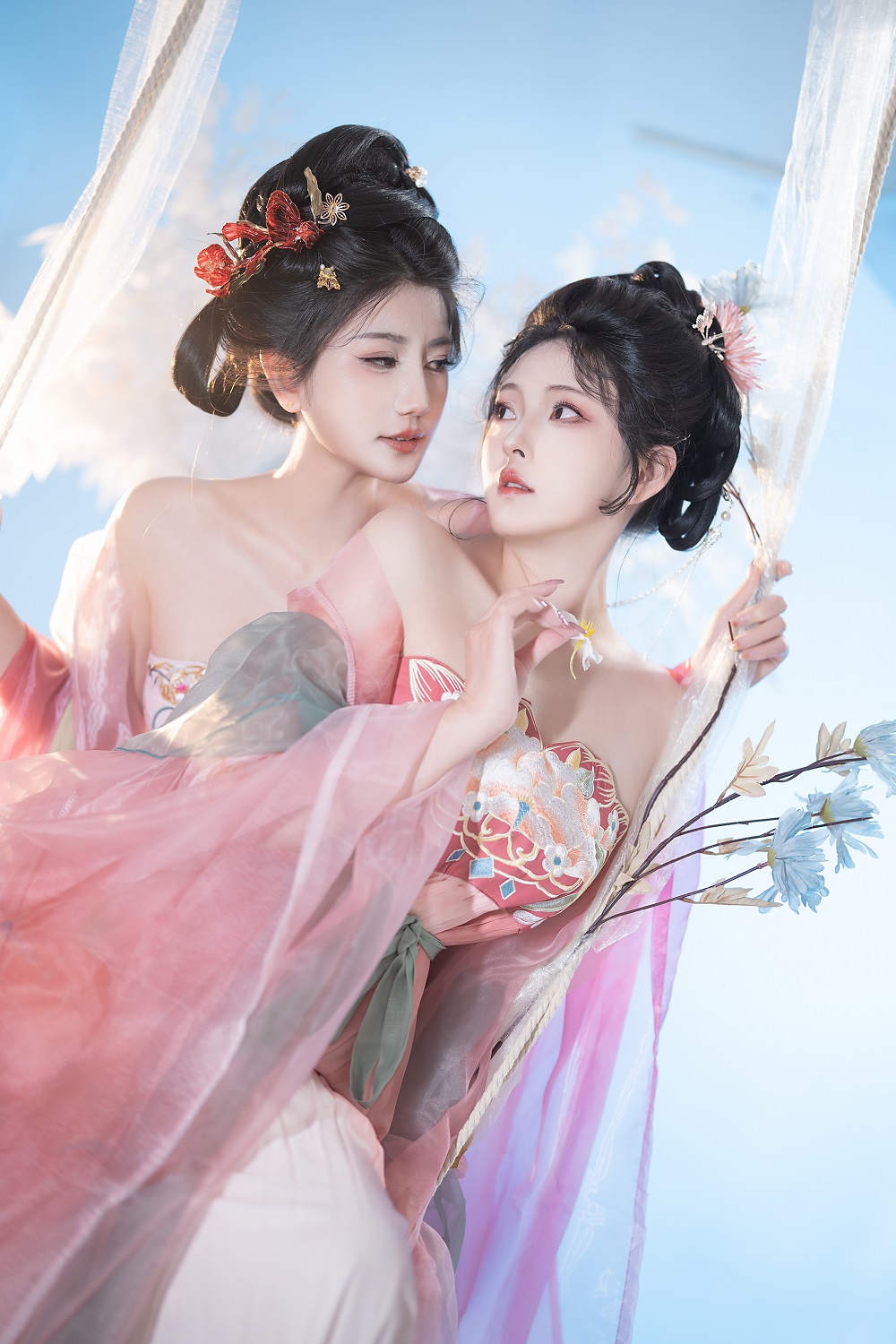 星澜想来杯珍珠奶茶&Natsuko夏夏子-瑶池洗凝脂[111P+2V] COS网红博主 预览2图