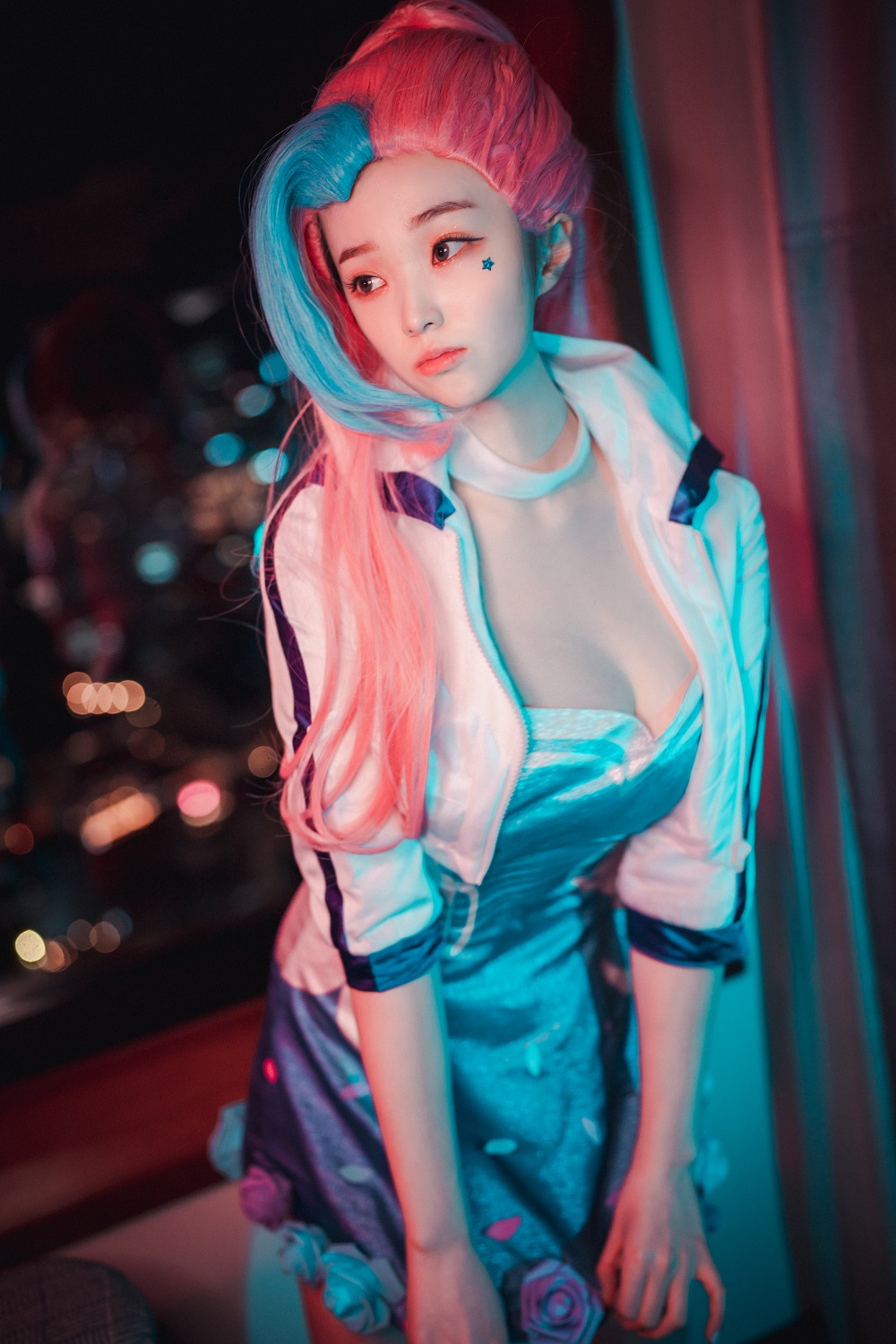 Bambi밤비-DJAWA Photo-Seraphine The Starry Eyed Songstress[156P] 韩系图集 预览2图