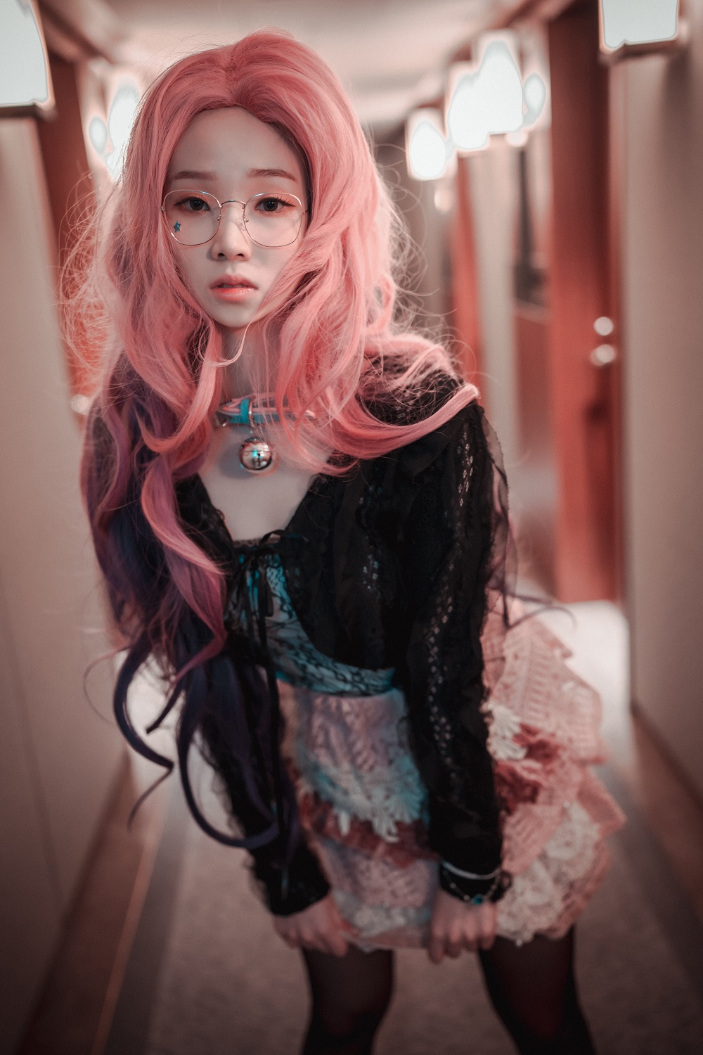 Bambi밤비-DJAWA Photo-Seraphine The Starry Eyed Songstress[156P] 韩系图集 预览1图