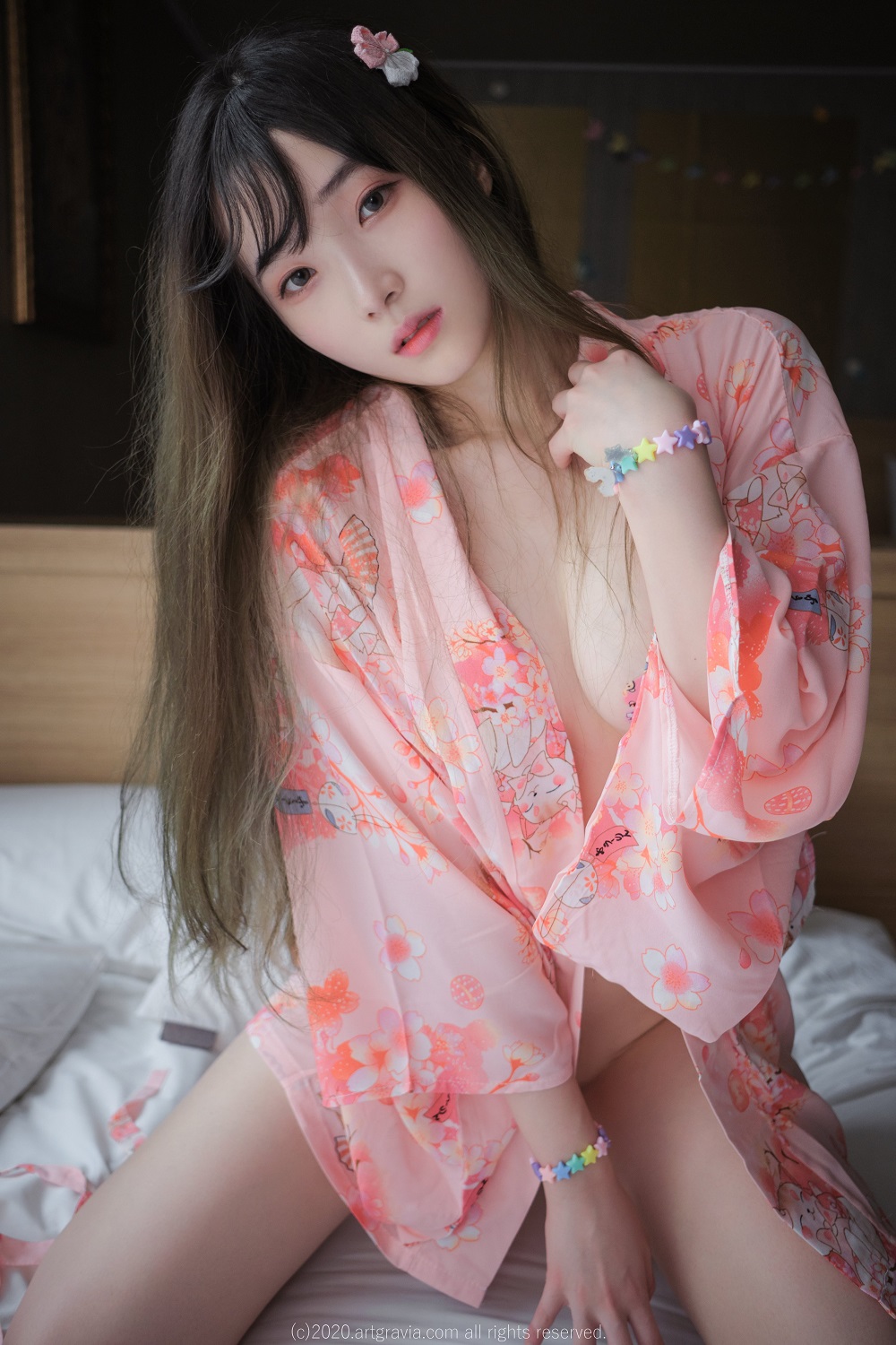 Bambi밤비-ArtGravia Vol.198[77P] 韩系图集 预览1图