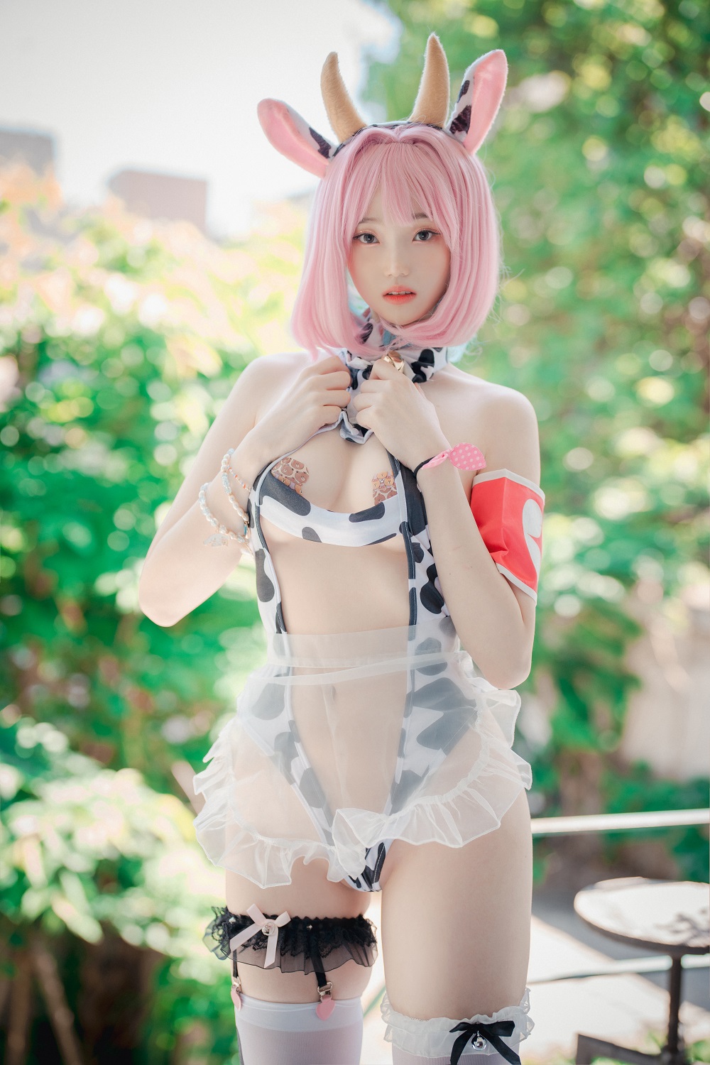 Bambi밤비-DJAWA Photo-Riamus Celebrating the Year of the Cow#1[142P] 韩系图集 预览1图
