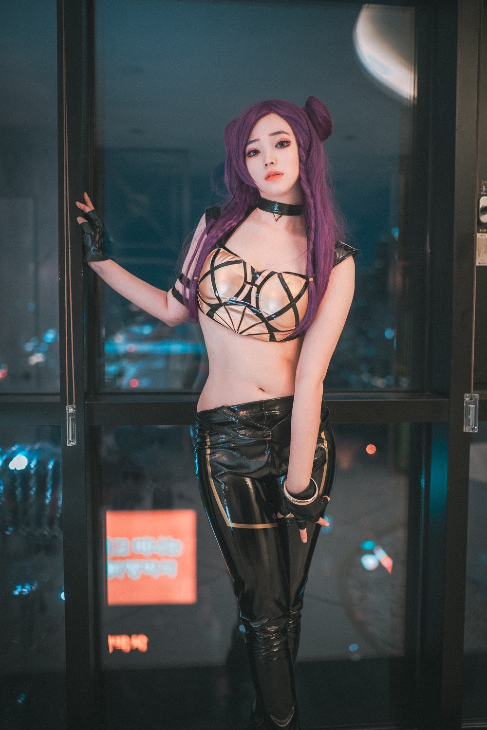Bambi밤비-DJAWA Photo-KDA Kai'sa[42P] 韩系图集 预览2图