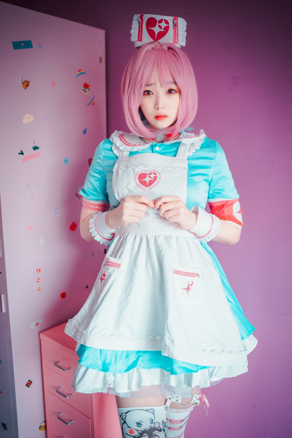 Bambi밤비-DJAWA Photo-Riamu Overdosed[62P] 韩系图集 预览1图