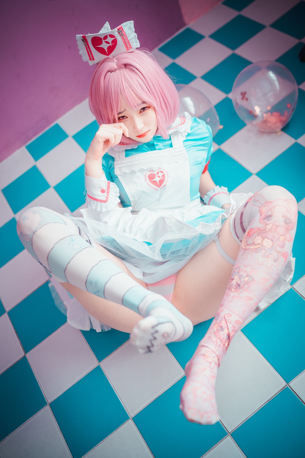 Bambi밤비-DJAWA Photo-Riamu Overdosed[62P] 韩系图集 预览2图