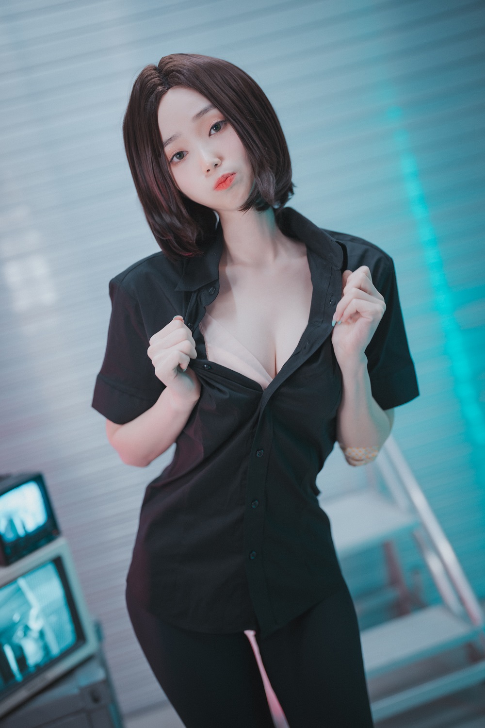 Bambi밤비-DJAWA Photo-Hi Sam![176P] 韩系图集 预览1图