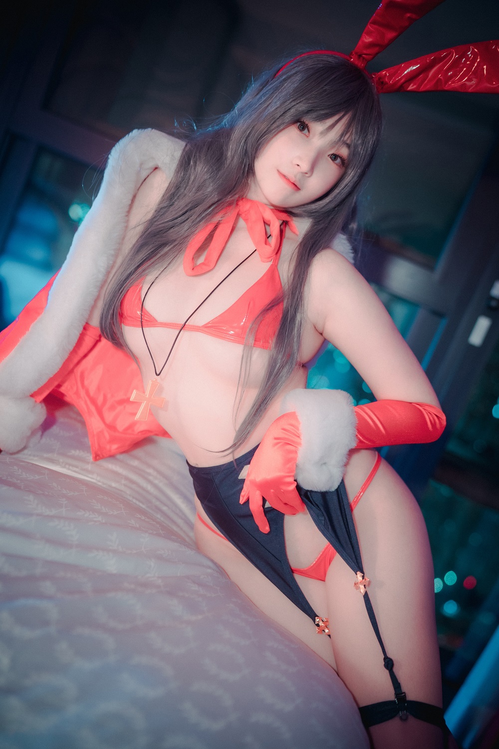 Bambi밤비-DJAWA Photo-Nuit de Noel[128P] 韩系图集 预览2图