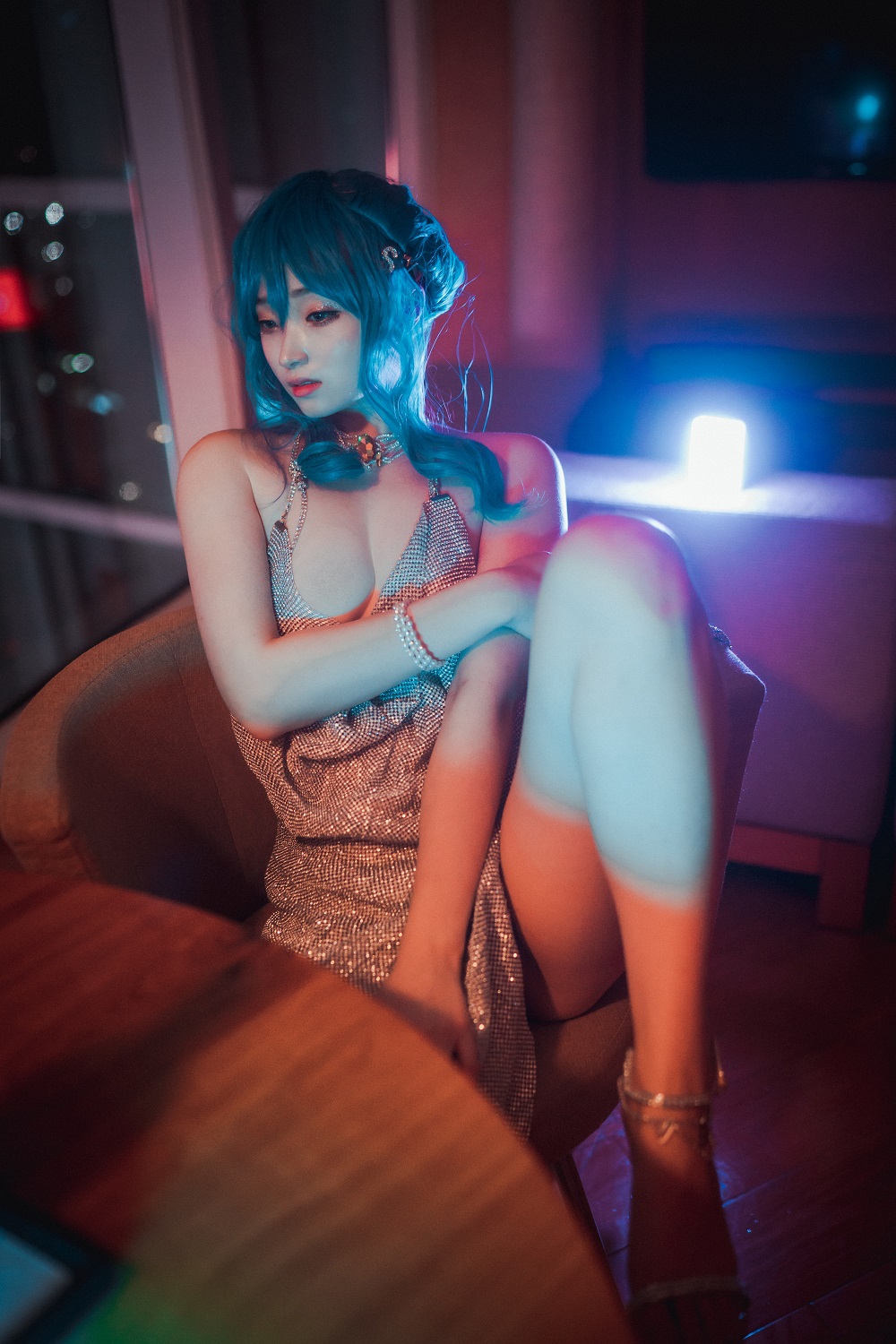 Bambi밤비-DJAWA Photo-Azur Lane USS Saint Louis[117P] 韩系图集 预览2图