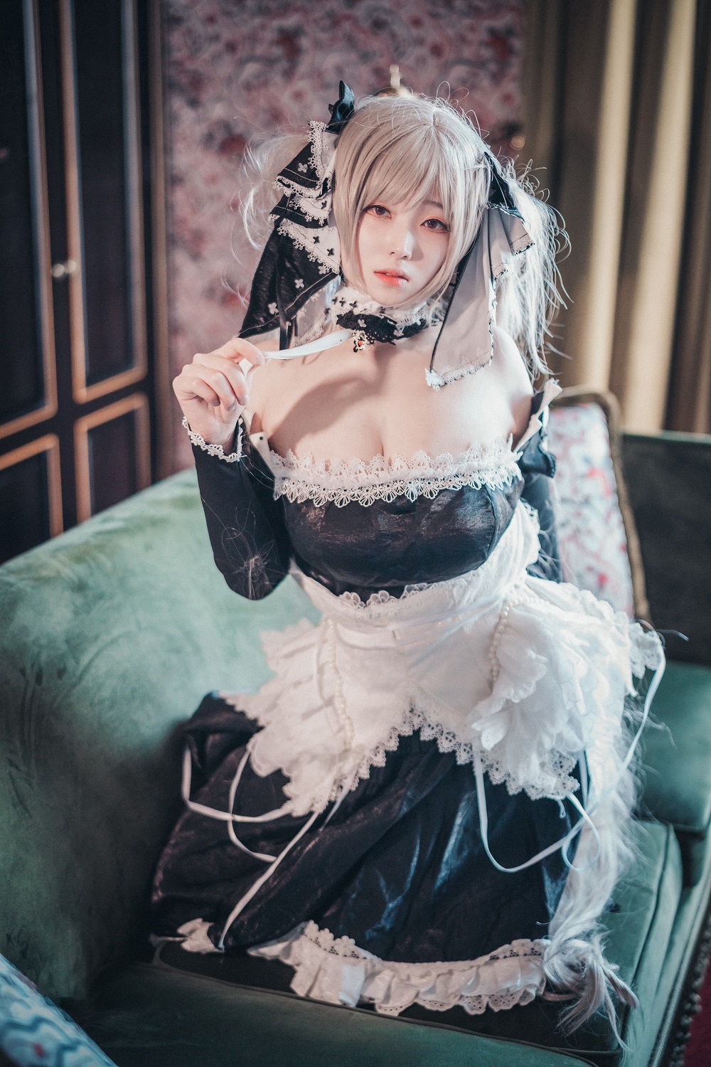Bambi밤비-DJAWA Photo-Azur Lane HMS Formidable[79P] 韩系图集 预览1图